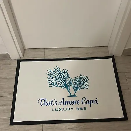 That's Capri Bed and breakfast
