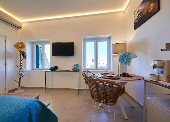 לינה וארוחת בוקר That's Capri